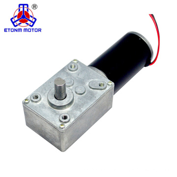 motor de engranaje de gusano WGM58 de bajo ruido para cortinas